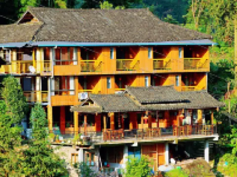 Longji Terraced Field Yiguanjing Homestay (Jinfo Summit Cable Car Station) Hotels in Longsheng