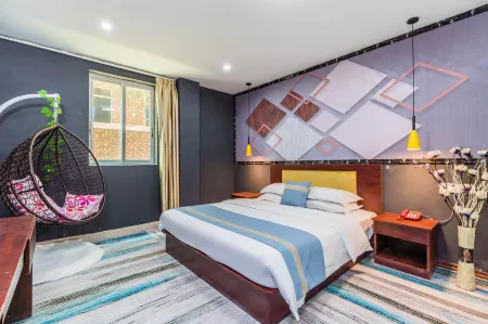 Mingjiang Fashion Apartment (Guangzhou South Railway Station)