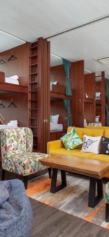 ห้องพักส่วนตัว 10 เตียงสำหรับครอบครัวและเพื่อนฝูง