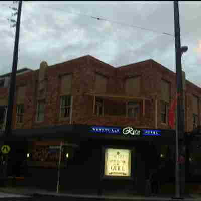 Hurstville Ritz Hotel Hotel Exterior