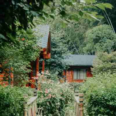 柿子紅了·老柿林丹湫谷民宿(餘姚四明山店) Hotel Exterior