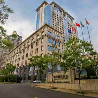 寬城兆豐國際飯店 Hotel Exterior