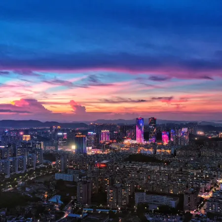 Jiangmen Park Lane Yiju Hotel (Jiangmen Wuyi University Yingbin Avenue)