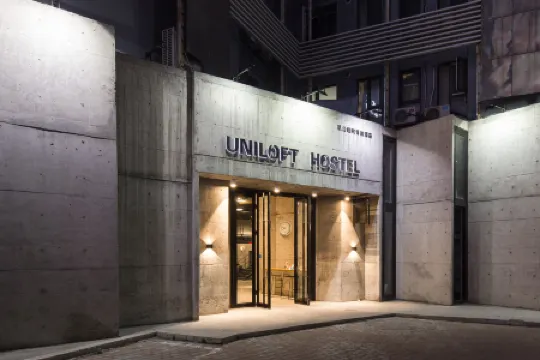 UniLoft Hostel (Dalian Railway StationDongguan Street Historical and Cultural Block Store）