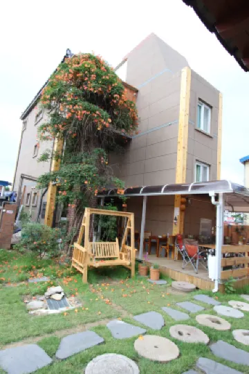 達松齋韓屋旅館 月田公園附近的飯店