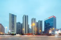 Homeinn Pebble Hotel (Chengdu Global Center New Exhibition Dayuan Subway Station) Отели в г. Чэнду