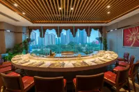 Qingyuan International Hotel - bar