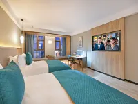 MEHOOD LESTIE Hotel (Xi'an Jiaotong University Xijing Hospital Changle Park Metro Station) Hotel berhampiran Taman Changle