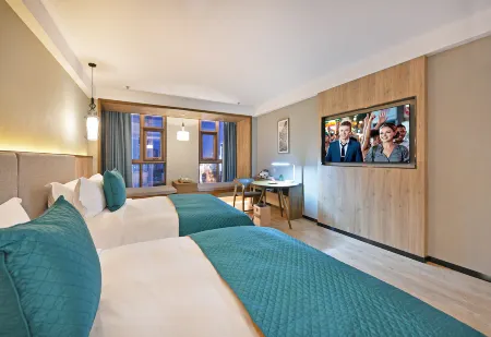 MEHOOD LESTIE Hotel (Xi'an Jiaotong University Xijing Hospital Changle Park Metro Station)