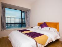 惠州小径湾观海居度假公寓 - 270度观海两房一厅