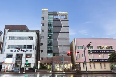 Sahara Hotel 涯月(エウォル)周辺のホテル