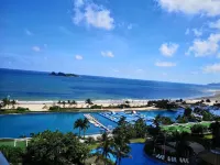 海之語リゾート民宿（陽江海陵島敏捷黄金海岸） - ビーチサイド
