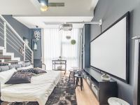 杭州泽宝的家城西公寓 - 明亮一室一厅套房