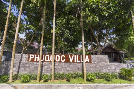Phu Quoc Villa Отели рядом с достопримечательностью «Лонг-Бич Перлс»