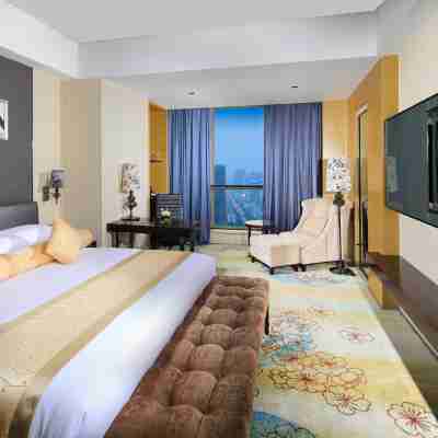 阜陽天築豪生大酒店 Rooms