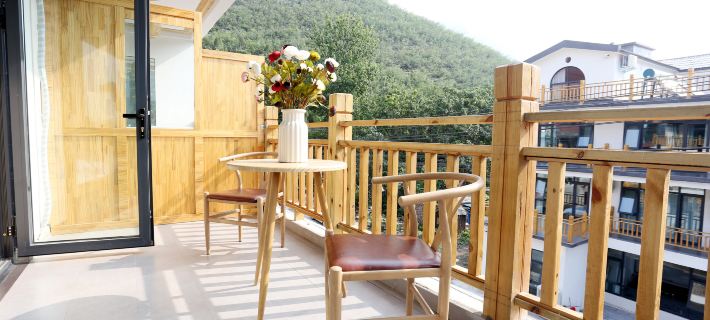 Suixin Homestay (Yuntai Mountain Scenic Area) Hotel di Xiuwu County