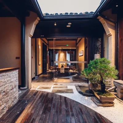 Guanzhi · Cuimo Hostel 허팡 거리 주변 호텔