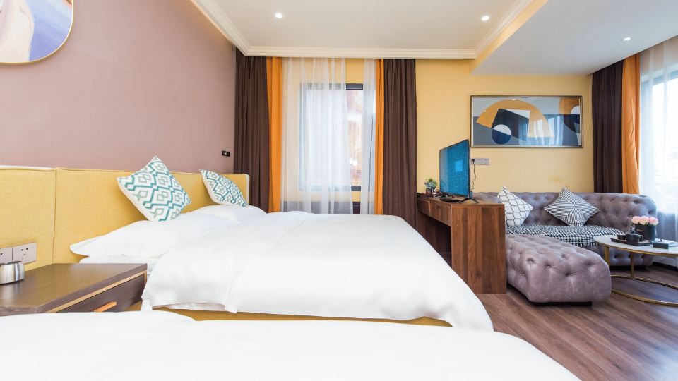 Emeishan Leidongping Xinlongmen Boutique Hotel