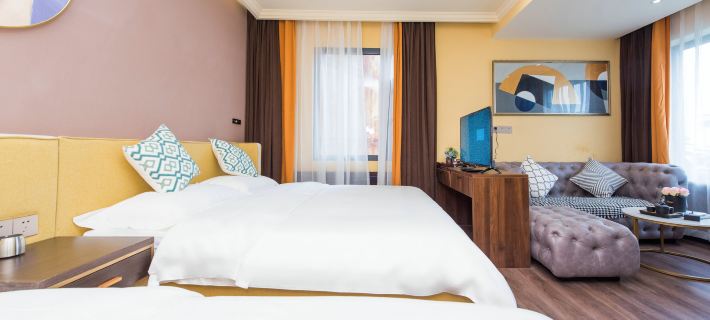 Emeishan Leidongping Xinlongmen Boutique Hotel Hotels in Emeishan