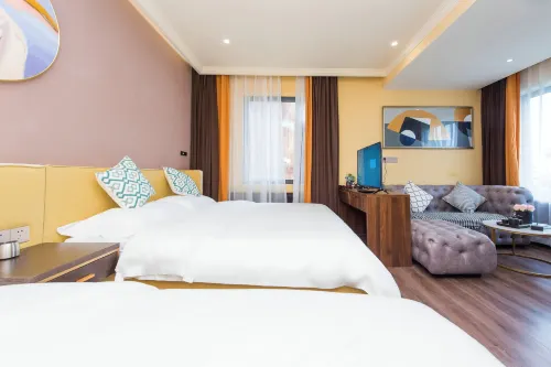 Emeishan Leidongping Xinlongmen Boutique Hotel