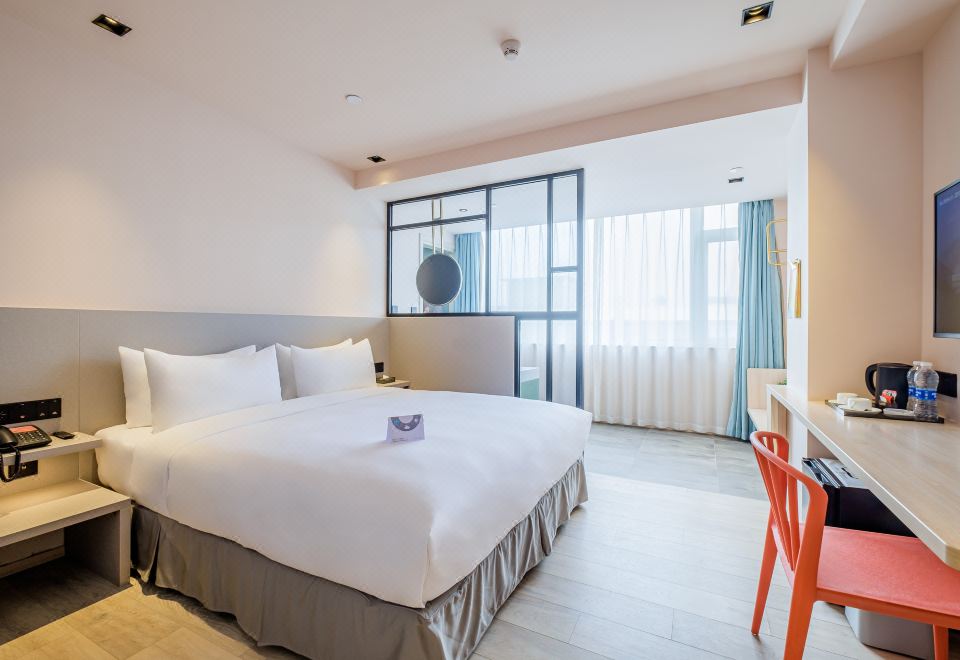 페이스 호텔 쑤저우 관첸 브랜치 외관