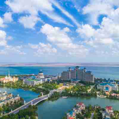 啟東恆大海上威尼斯酒店 Hotel Exterior