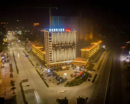 Jun'an International Hotel Hotels in Cenxi