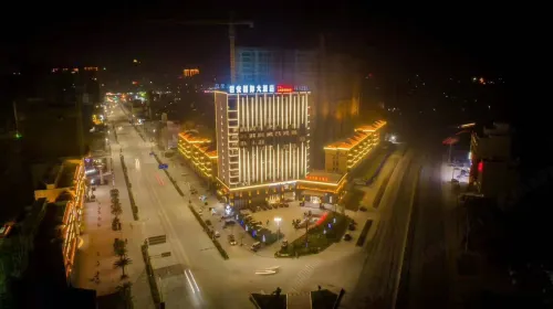 Jun'an International Hotel Hotels in Cenxi