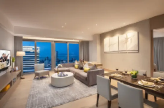 深圳雅詩閣來福士廣場服務公寓 深圳住宿飯店