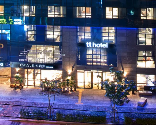 Hotel tt Seomyeon Hoteles cerca de Templo Seokbulsa