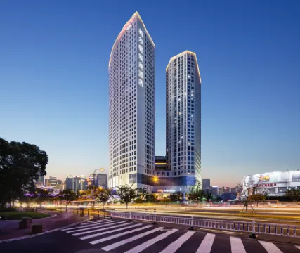 Hampton by Hilton, LingPing High Speed Railway Station, Hangzhou Hotels in Linping District