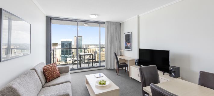 Oaks Brisbane on Charlotte Suites Hotel a Brisbane