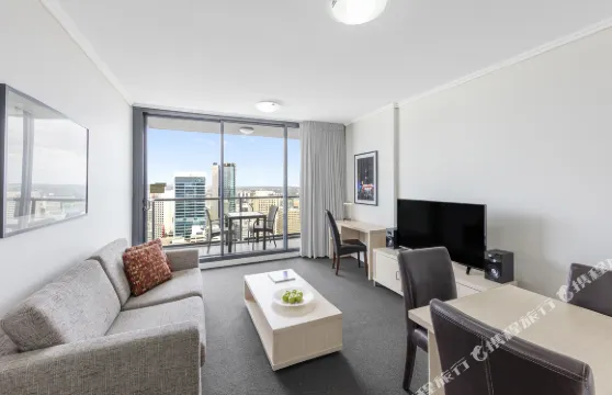 布里斯本夏洛特塔盛橡套房酒店