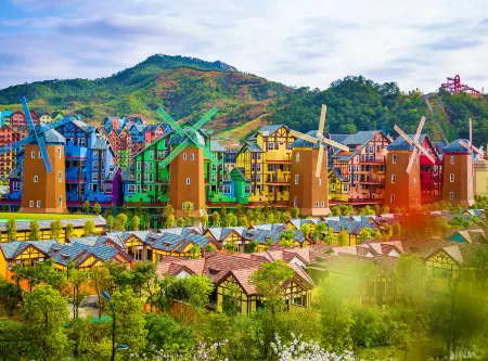 lusencloudhouse Отели рядом с достопримечательностью «Spring Woods»