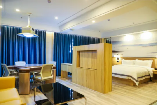 Qingmu Select Hotel (Ma'anshan He County Xiangquan)