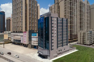 Kyriad Marvelous Hotel Huizhou Huiyang Station  YI Center Hotel di Area Huiyang