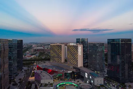 Citadines Keqiao Service Apartment Отели рядом с достопримечательностью «Keqiao Ancient Town»