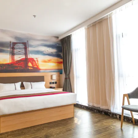 Shankee Hotel (Qingdao Huaihe West Road Majiagou Subway Station) Отели рядом с достопримечательностью «Китайская медицинская больница в новом районе западного побережья Циндао»