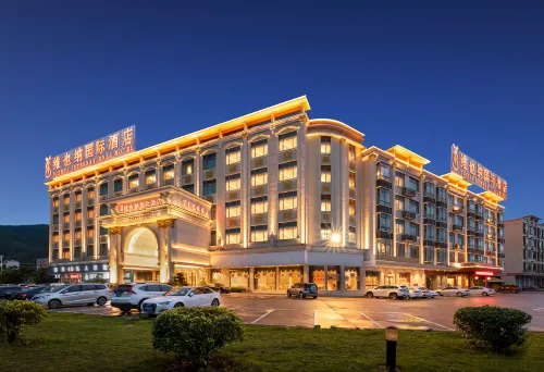 Vienna International Hotel (Huidong Station Branch) - breakfast