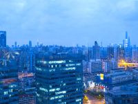 上海绿地万豪酒店 - 豪华城市景观双床房