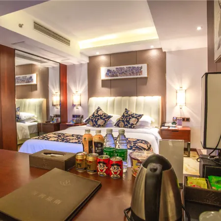Wanbo InterContinental Hotel (Jian Railway Station) Отели в г. Цзиань