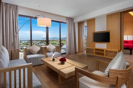 Thousand Cranes Sanya Yazhou Bay int‘l Exchange Centre , Curio Collection by Hilton