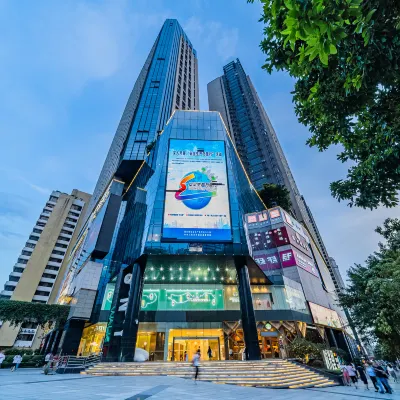 Central international Apartment (Taojin Subway Station Branch Guangzhou) Отели рядом с достопримечательностью «Торговый центр La Perle»