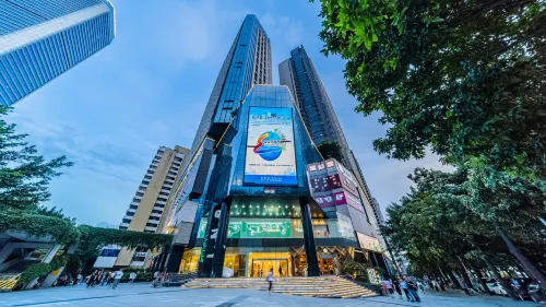 Central international Apartment (Taojin Subway Station Branch Guangzhou) - Rooftop Pools