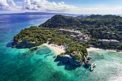 Shangri-La Boracay Hotel dekat Eclipse Dive Center