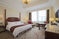 盤錦遼濱柏櫟飯店 紅海灘國家風景廊道-購物中心附近的飯店