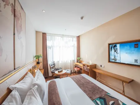 James Joyce Coffetel( Sanhe Wal Mart store&Yanling Road&Yanjiao) Отели рядом с достопримечательностью «Yanjing Institute of Technology»