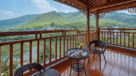 Yuhua Shansu New Chinese Garden Holiday Meishu Отели рядом со станцией Anji Railway Station