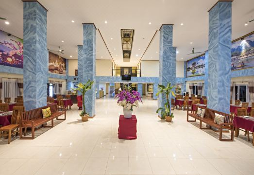 호텔 내부 객실