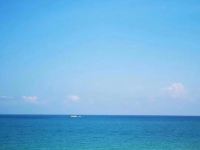 涠洲岛杜杜的伴海民宿 - 私人海滩